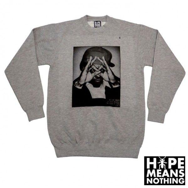 （送料無料） HYPE MEANS NOTHING (ハイプミーンズナッシング) LIL WAYNE (SWEATER) （リル・ウェイン） a50クラブアイテム専門店 eBMS