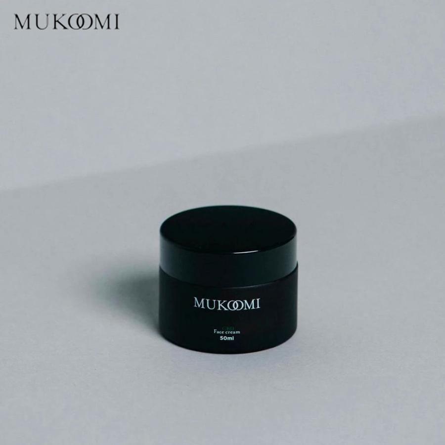 新品！CBD配合フェイスクリーム MUKOOMI（ムコーミ） CBD フェイスクリーム 容量50ml 保湿 MUKOOMI ムコーミ うるおい