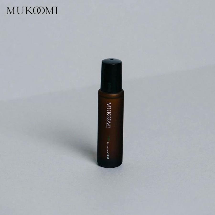 （SALE） CBD アイセラム 容量15ml 目元美容液 MUKOOMI ムコーミ 集中ケア 輝く目元｜e-bms-store