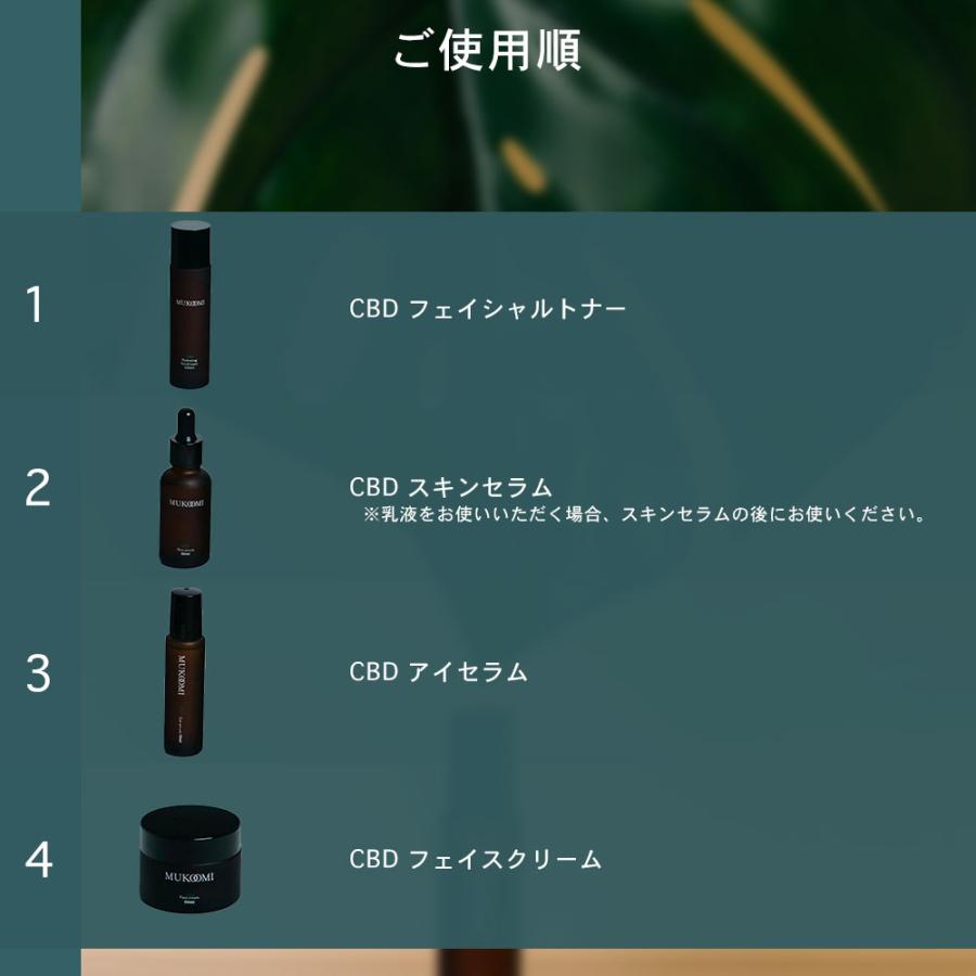 SALE） CBD スキンセラム 容量30ml 美容液 肌用 MUKOOMI ムコーミ 極上