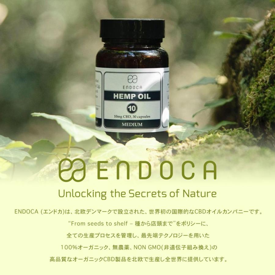ENDOCA エンドカ ENDOCA CBD ボディバター ミニ 450mg クリーム 肩こり 