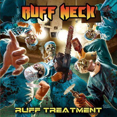 RUFF NECK待望のフル・アルバム！ TREATMENT (ラフ・トリートメント