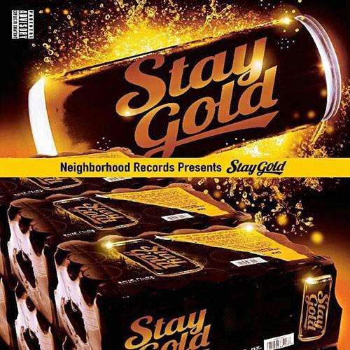 （アルバム） Neighborhood Records Presents - STAY GOLD - （Hip Hop / ヒップホップ）（日本語ラップ）（国内盤）｜e-bms-store
