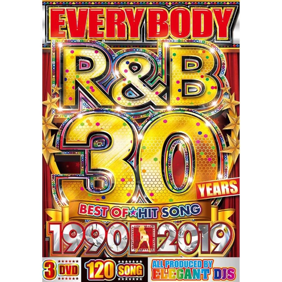 洋楽dvd R Bベスト 3枚組 Allフルpv Everybody R B 30 Years 1990 19 Elegant Djs 3dvd 国内盤 D 1687 クラブアイテム専門店 E Bms 通販 Yahoo ショッピング