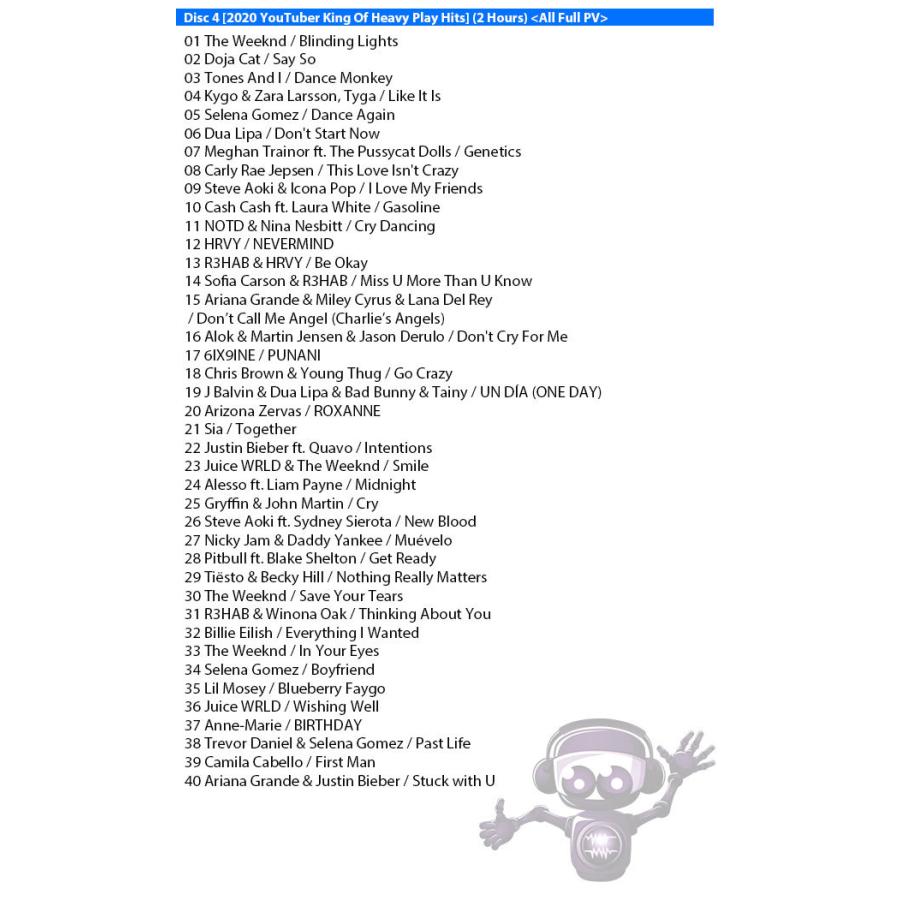 洋楽 Dvd 最新曲が大渋滞 Tiktok Youtube 年の最速曲 4枚組164曲オールフルムービー 4k Trend Master Dj Beat Controls D 1853 クラブアイテム専門店 E Bms 通販 Yahoo ショッピング