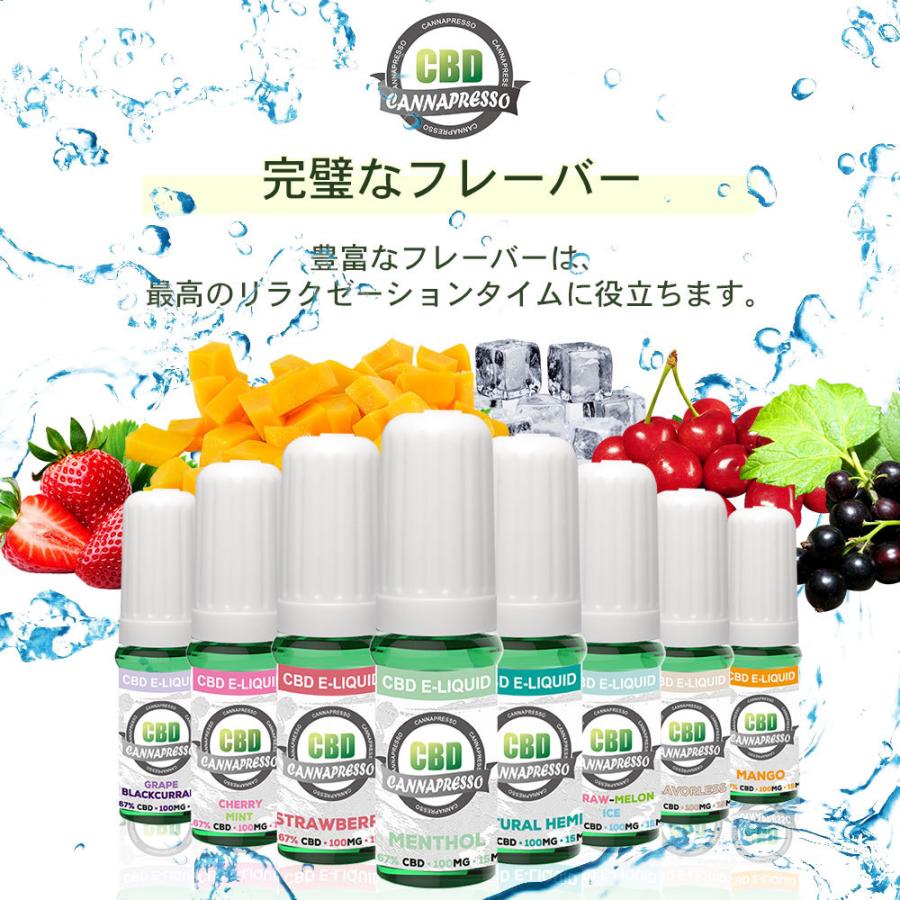 CBD リキッド 1,000mg 高濃度 CANNAPRESSO カンナプレッソ 10ml 電子