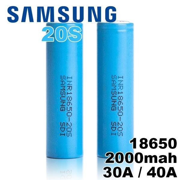 出群 今年の新作から定番まで 18650 バッテリー サムスン Samsung 20S 2000mAh 1個 充電可能 MOD VAPE 電子タバコ 電池 メーカー正規品 xn--krntner-pflege-service-04b.at xn--krntner-pflege-service-04b.at