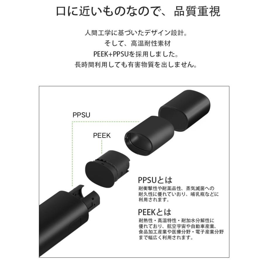 アイコス 互換機 iQOS 互換 わずか40g ライターほどの大きさ 片手操作