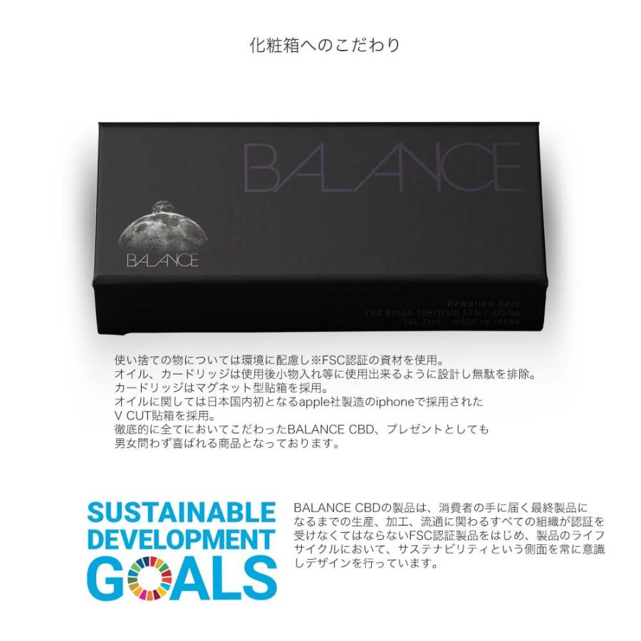 CBD CBN CBG 天然テルペン配合 高濃度 55% リキッド カートリッジ