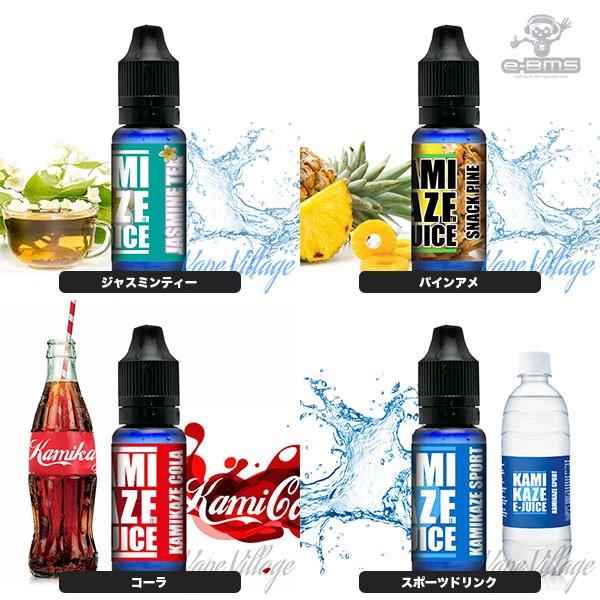 KAMIKAZE E-JUICE - ドリンクフレーバー系（15ml） （リキッド）（電子
