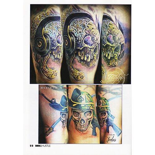 ハヤリの最前線！タトゥー専門マガジン！ Urban Ink #31 （Tattoo