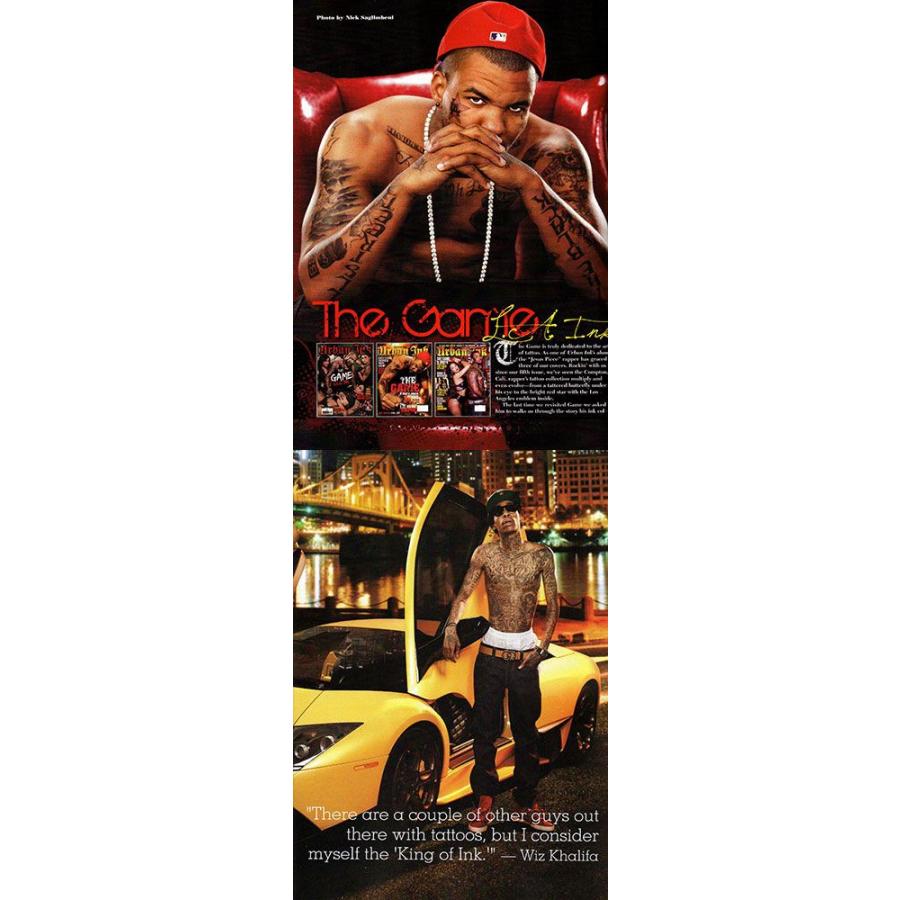 完全保存版！海外アーティスト30人オーバーのTATTOO大解倍！ Urban Ink