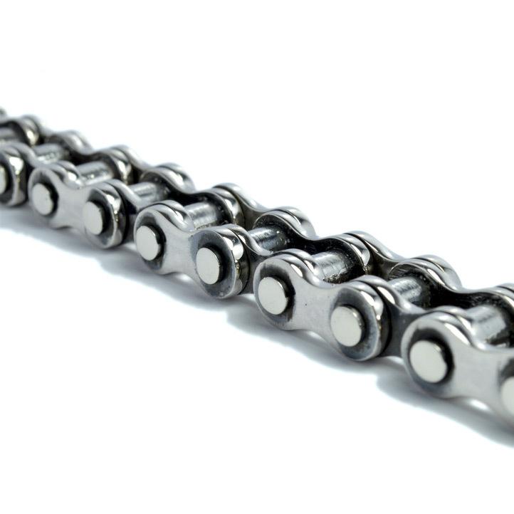 最高品質！バイクチェーンブレスレットM シルバー925【brace-277-B10