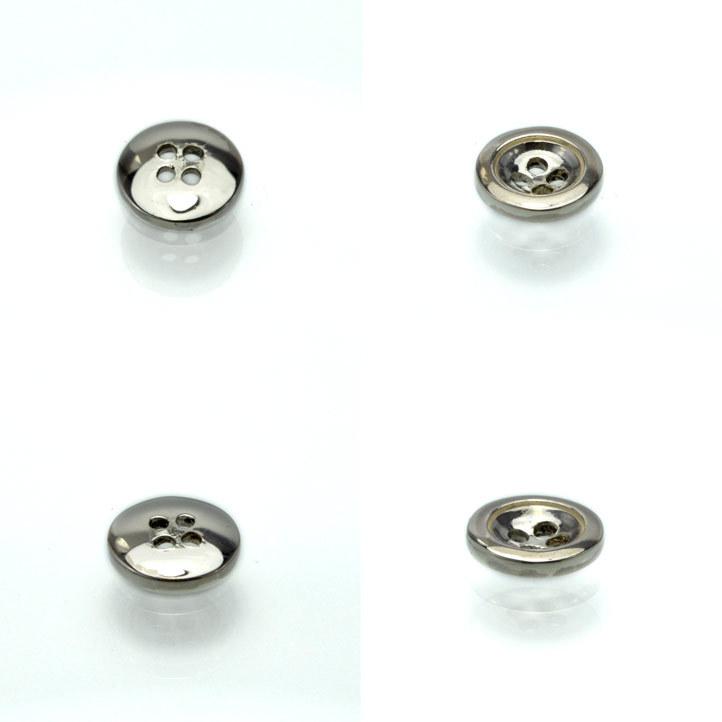 銀製 シルバーボタン#A (直径:9mm 厚み:2.2mm) シルバー925 裁縫