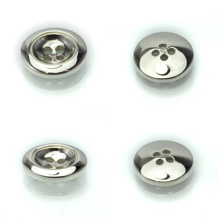 銀製 シルバーボタン C 直径 11 7mm 厚み 2 9mm シルバー925 裁縫 アクセサリー材料 金属ボタン メタルボタン 銀ボタン Bt 01 C ブライトネスシルバー 通販 Yahoo ショッピング