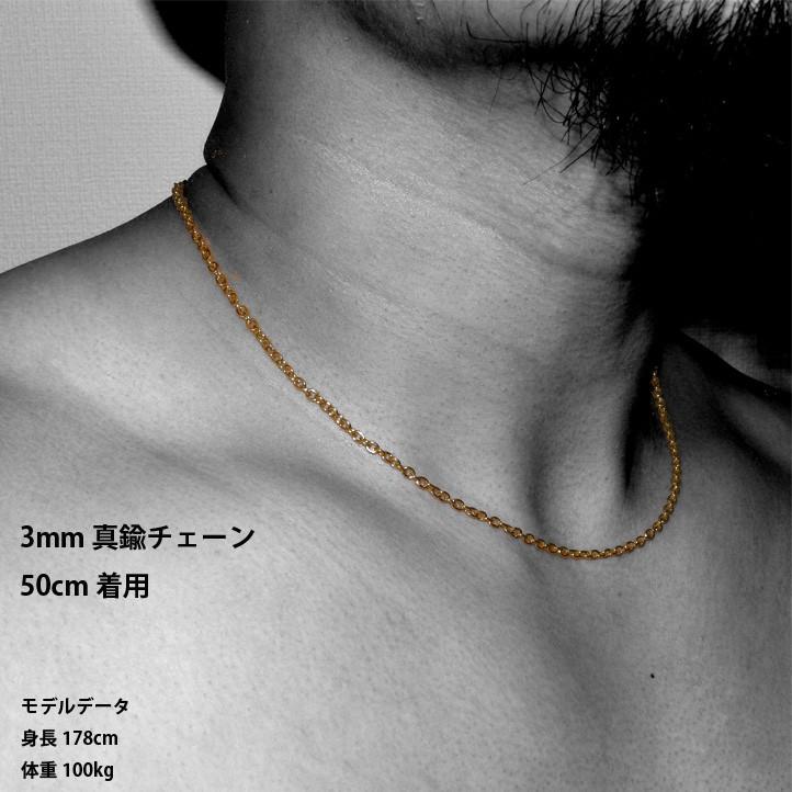 真鍮製アズキ ボールチェーンネックレス アズキチェーン 2 5mm ボールチェーン 2 4mm 長さは40cmから60cmまで Chain0040 ブライトネスシルバー 通販 Yahoo ショッピング