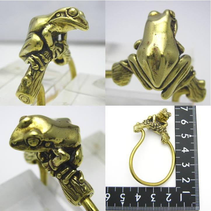 金色の蛙 ニホンアマガエルキーリング 真鍮 ブラス キーホルダー キーチェーン 鍵 カエル かえる 動物 Key 068 ブライトネスシルバー 通販 Yahoo ショッピング