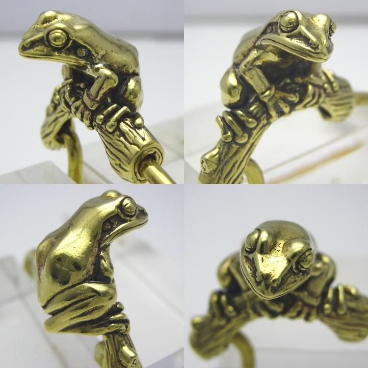 金色の蛙、ニホンアマガエルキーリング 真鍮 ブラス(キーホルダー、キーチェーン、鍵、カエル、かえる、動物)【key-068-KB21】 :key-068:ブライトネスシルバー - 通販 - Yahoo!ショッピング 金色の蛙、ニホンアマガエルキーリング 真鍮 ブラス(キーホルダー、キーチェーン、鍵、カエル、かえる、動物)【key-068-KB21】 :key-068:ブライトネスシルバー - 通販 - Yahoo!ショッピング