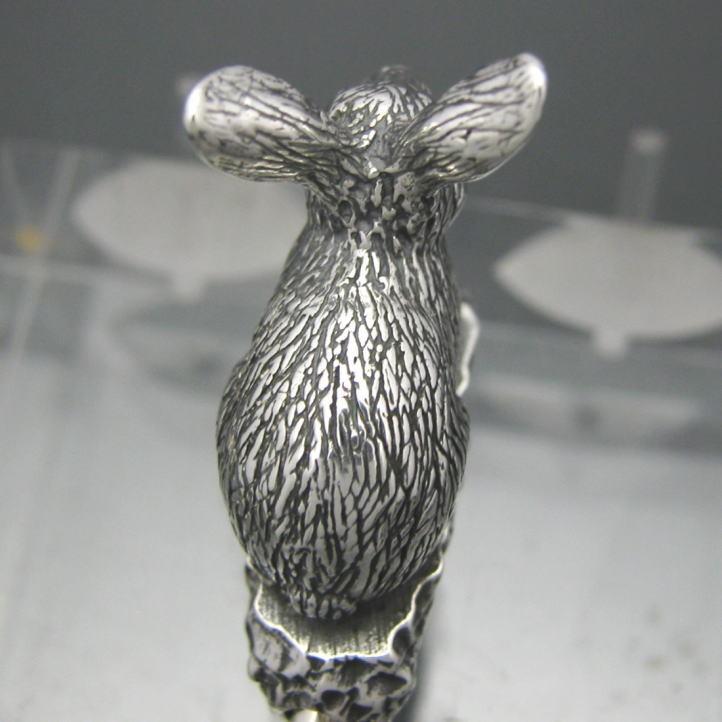 即日発送 タイニー シルバーキーリング【silver925製】【一点物】 シルバー925 イーグル キーリング キーチェーン キーホルダー