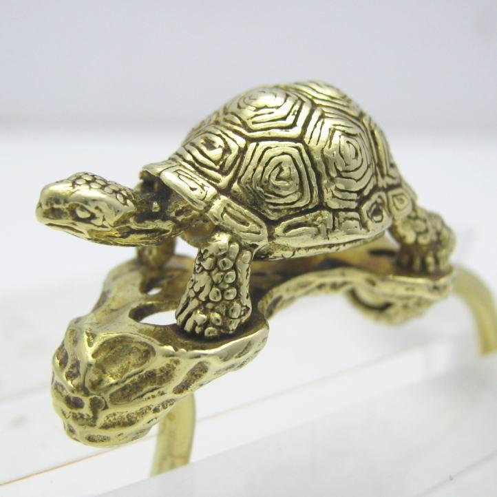 金色の亀 ゾウガメキーリング 真鍮 ブラス キーリング キーホルダー 鍵 Tortoise Turtle リクガメ 陸亀 かめ カメ 爬虫類 動物 Key 0 ブライトネスシルバー 通販 Yahoo ショッピング