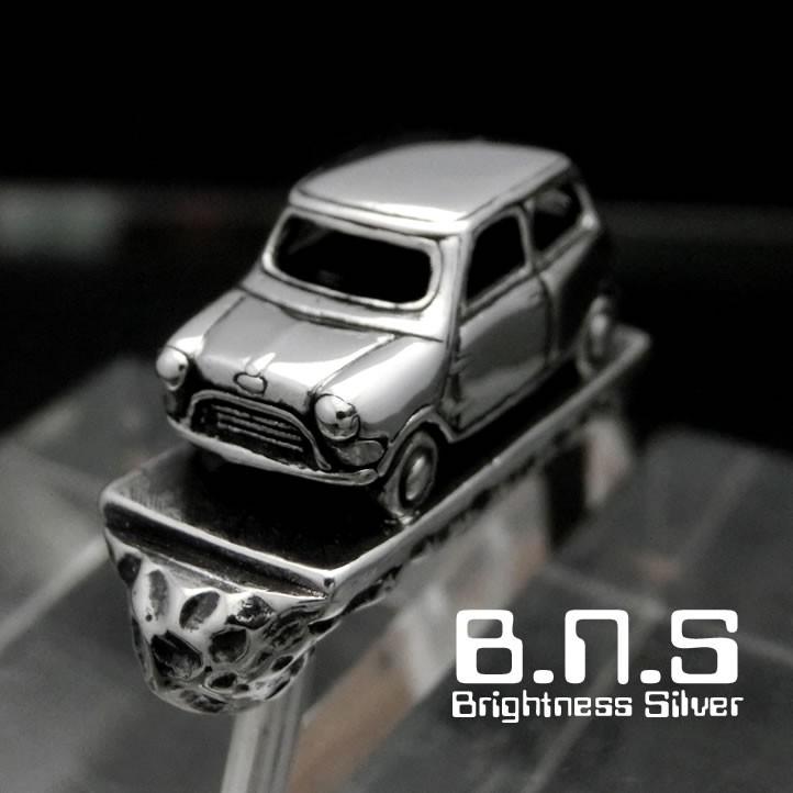 MINI ミニキーリング キーホルダー シルバー925 銀 (キーチェーン、鍵