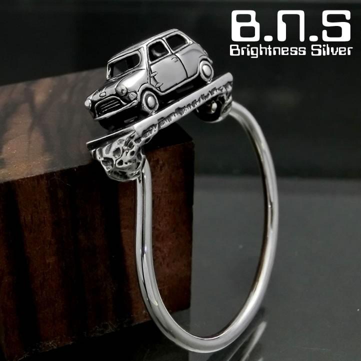 MINI ミニキーリング キーホルダー シルバー925 銀 (キーチェーン、鍵