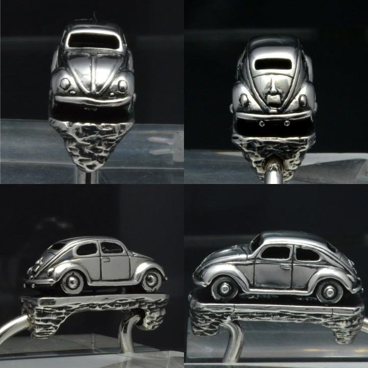 希少 ワーゲン ビートル キーホルダー アンティーク 昭和レトロ 楽天市場】ワーゲンビートル タイプ1 キーホルダーの通販
