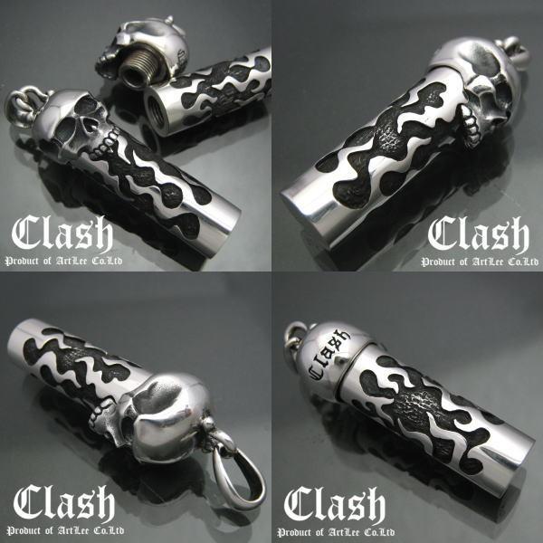 Clash ヘルスカルピルケースペンダント シルバー925｜e-bns｜02