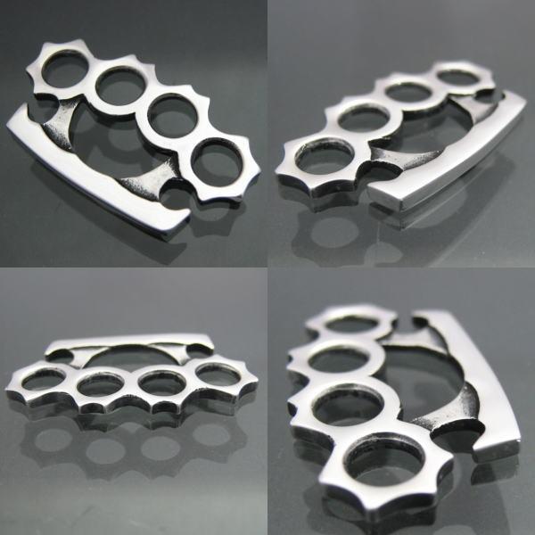 メリケンサック、カイザーナックルペンダント 3 シルバー925