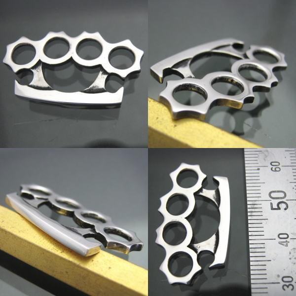 メリケンサック、カイザーナックルペンダント 3 シルバー925