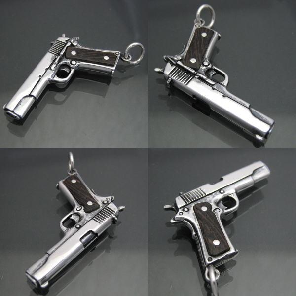 未使用品 コルトガバメント M1911 用 アルミ製グリップ メッキシルバー 未使用品 コルトガバメント M1911 用 アルミ製グリップ メッキ