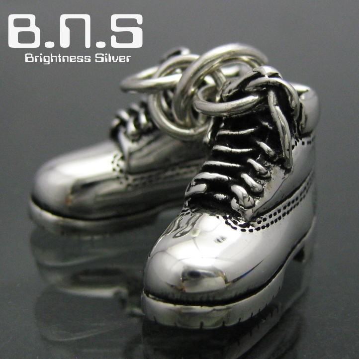 銀の靴 Silver boots ワークブーツペンダント シルバー925 SV925 銀の靴 Silver boots ワークブーツペンダント シルバー925 SV925