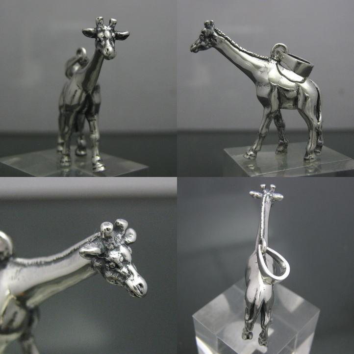 銀の麒麟 キリンペンダント シルバー925 SV925 silver925 (きりん