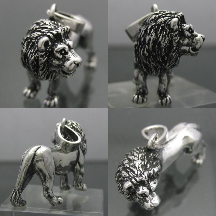 銀の獅子 ライオンペンダント シルバー925 SV925 silver925 (馬 銀の獅子 ライオンペンダント シルバー925 SV925 silver925 (馬