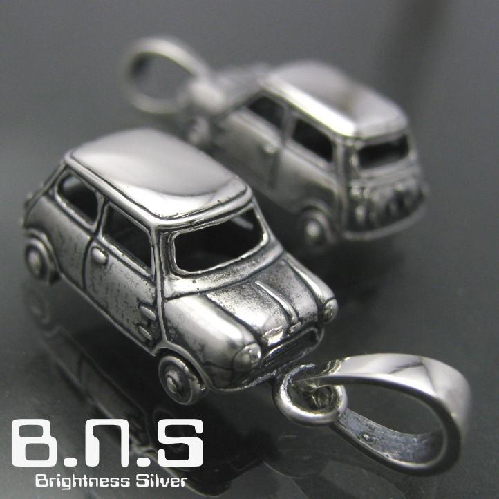 Mini ミニペンダント シルバー925 ミニクーパー ローバー オースチン Rover Austin Mg 旧車 クラシックカー 自動車 Neck 1333 ブライトネスシルバー 通販 Yahoo ショッピング