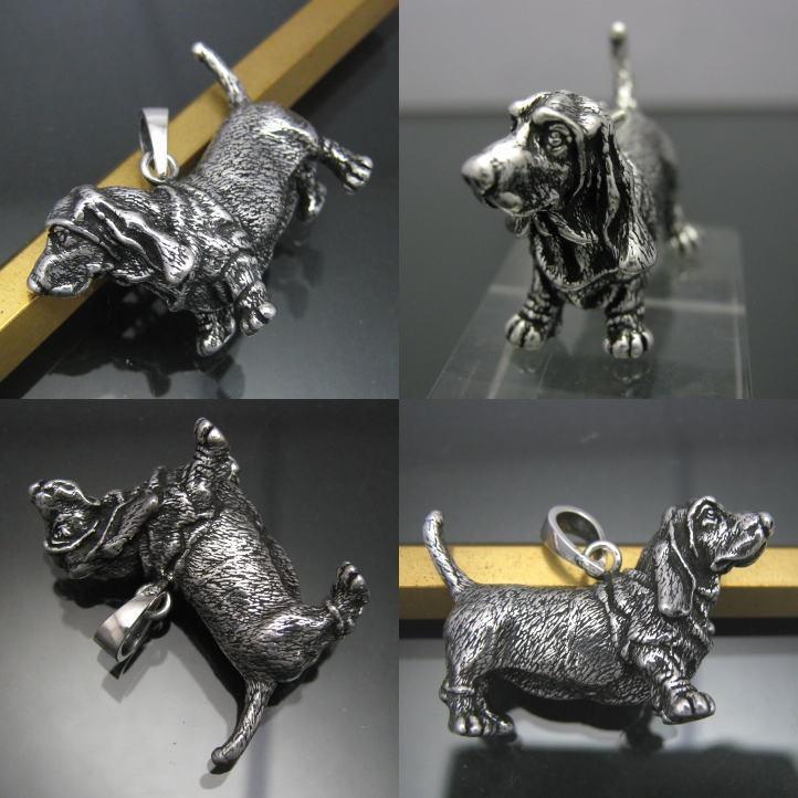 純銀ペンダントトップ(土佐犬) 純銀ペンダントトップ(土佐犬) 純銀製『守護神龍ペンダント』| 東京書