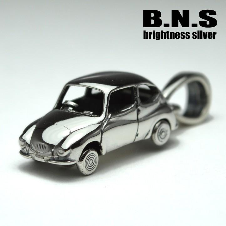 スバル360ペンダント シルバー925 silver925 (SUBARU 昴 富士重工 旧車