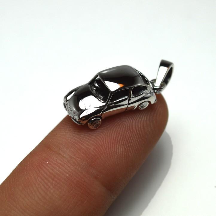 スバル360ペンダント シルバー925 silver925 (SUBARU 昴 富士重工 旧車