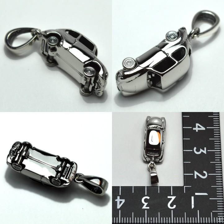 スバル360ペンダント シルバー925 silver925 (SUBARU 昴 富士重工 旧車