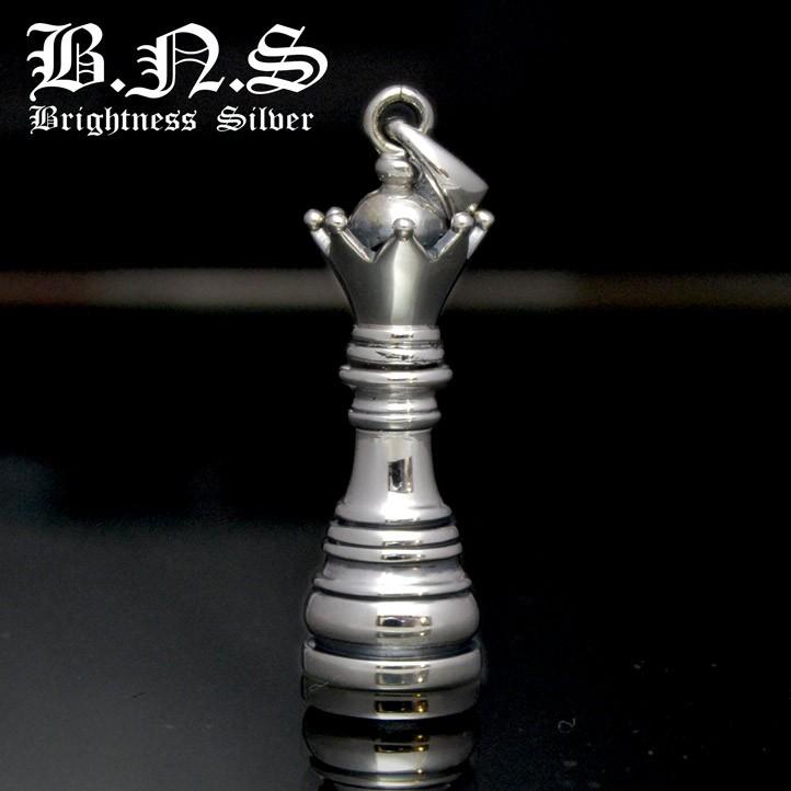 チェスの駒 チェスピース クイーン ペンダント 銀製 シルバー925 Chess Pieces Queen ボードゲーム 将棋 囲碁 女王 王妃 Neck 1469 ブライトネスシルバー 通販 Yahoo ショッピング