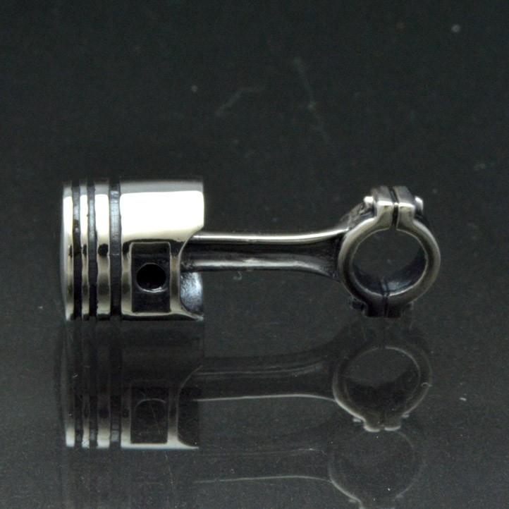 エンジンピストンペンダント シルバー925製 銀製(Silver925