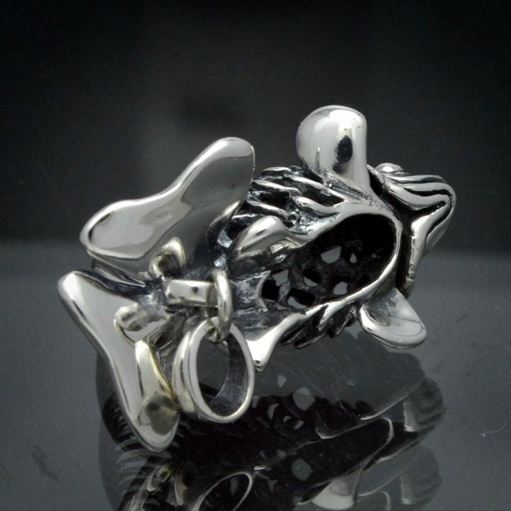 銀の金魚 琉金ペンダント【小】 銀製 シルバー925 SV925