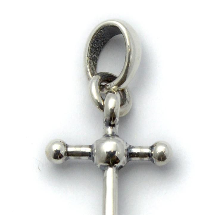 銀の錨のペンダント アンカーペンダント シルバー925製 銀製(Silver925