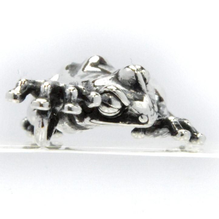 銀の蛙 ニホンアマガエルペンダントM シルバー925 Silver925 (雨蛙 あ