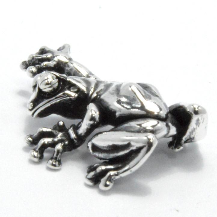 銀の蛙 ニホンアマガエルペンダントM シルバー925 Silver925 (雨蛙 あ