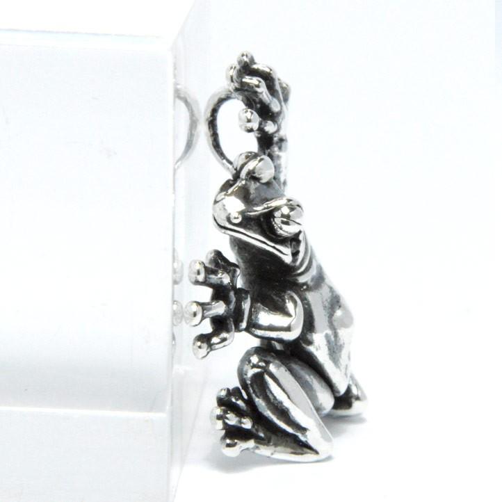 銀の蛙 ニホンアマガエルペンダントM シルバー925 Silver925 (雨蛙 あ