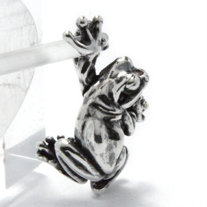 銀の蛙 ニホンアマガエルペンダントS シルバー925 Silver925 銀の蛙 ニホンアマガエルペンダントS シルバー925 Silver925
