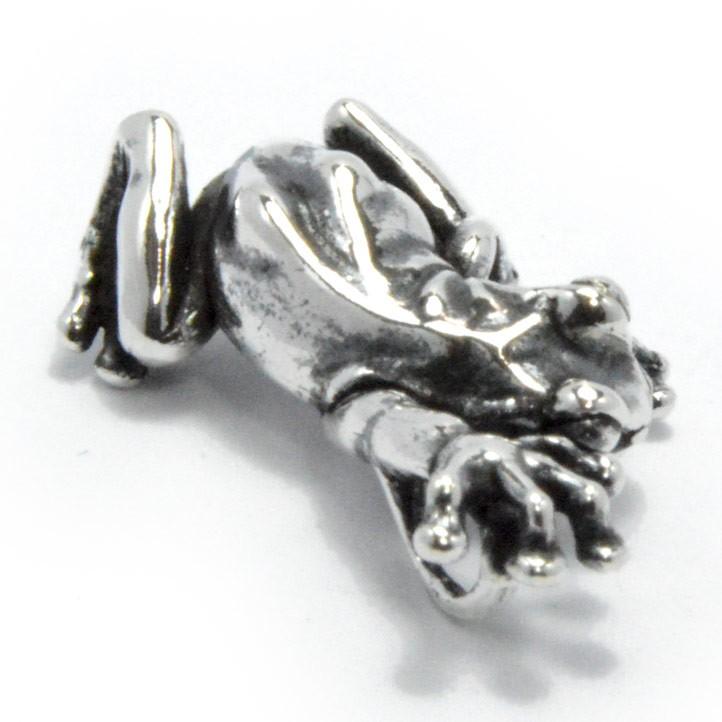 銀の蛙 ニホンアマガエルペンダントS シルバー925 Silver925 銀の蛙 ニホンアマガエルペンダントS シルバー925 Silver925