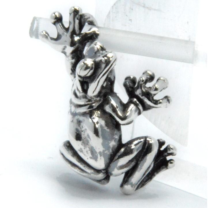 銀の蛙 ニホンアマガエルペンダントS シルバー925 Silver925 銀の蛙 ニホンアマガエルペンダントS シルバー925 Silver925