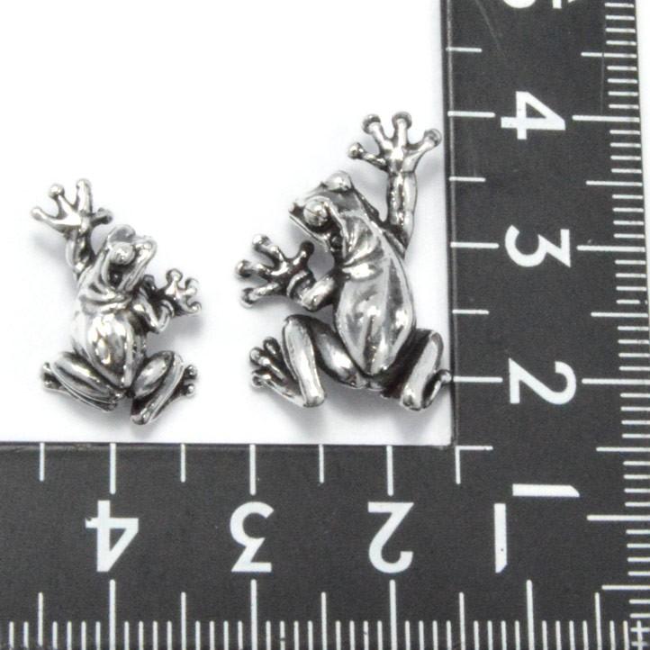 銀の蛙 ニホンアマガエルペンダントS シルバー925 Silver925 (雨蛙 あ